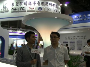 2018年光亞展訪談之領(lǐng)冠半導(dǎo)體：兼容王調(diào)光電源解決是實(shí)現(xiàn)智能照明的關(guān)鍵